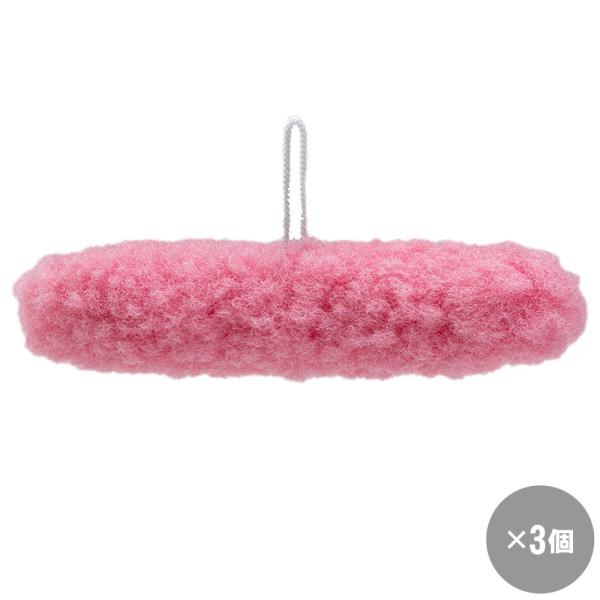 【商品名】業務用 曲がる トイレクリーナー【内容量】3個【サイズ】22×5cm【重　量】25g【カラー】ピンク【品　質】毛：ポリエステル、針金：ステンレス、ひも：ナイロン、耐熱温度：80度【生産国】日本【JAN】4973381136025【...