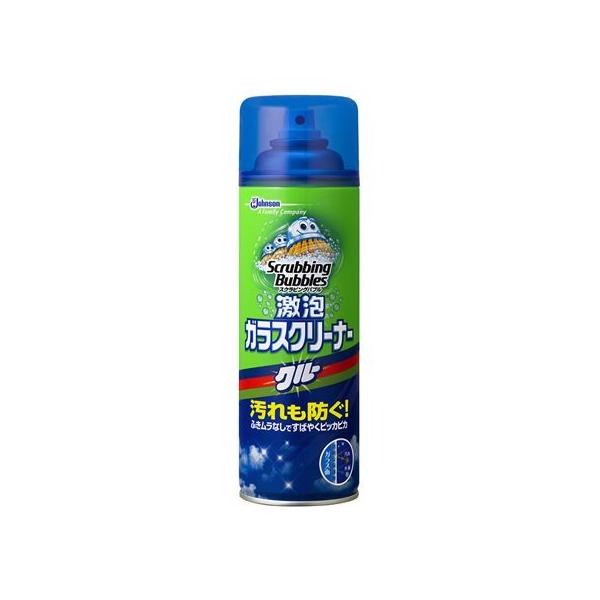 ジョンソン スクラビンバブル 激泡ガラスクリーナー 480ml