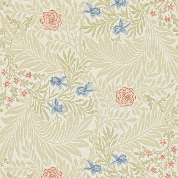 輸入壁紙 おしゃれ ウィリアムモリスMORRIS&Co. 20020578 Larkspur