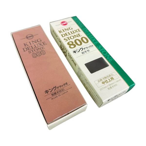 サイズ 207×66×34mm粒・硬度 #800　　用途 中仕上げ用メーカー名 キング砥石株式会社