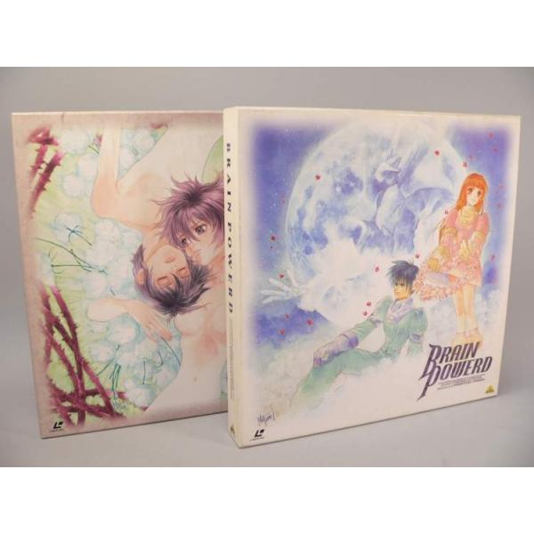 LD） ブレンパワード LD全9巻（BOX2ヶ付き）セット ／ レーザー