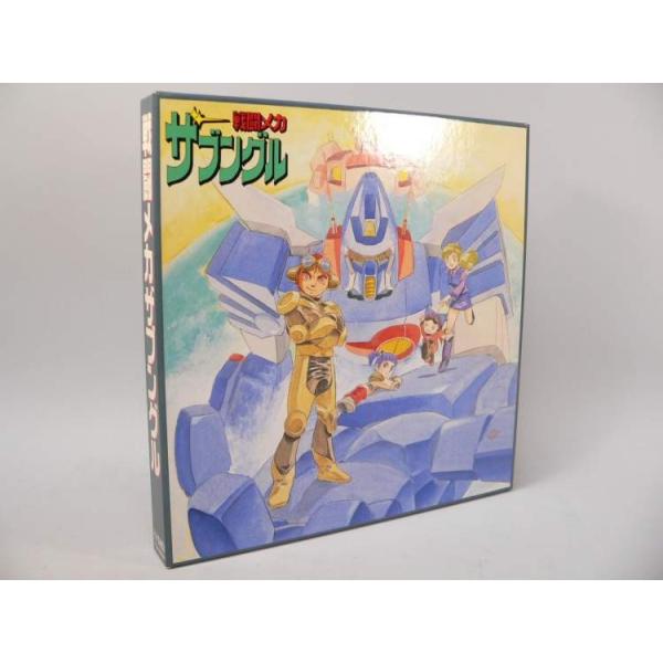 LD） 戦闘メカザブングル 1〜4巻セット ／ レーザーディスク【中古