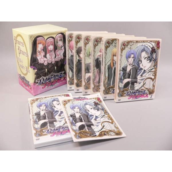 DVD） プリンセス・プリンセス 全6巻（ボックス付き）セット【中古