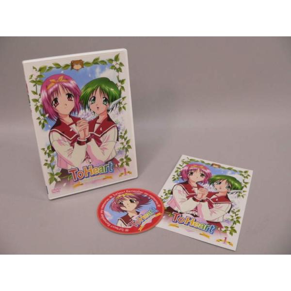 大人気ゲームトゥーハートが、完全新作TVアニメシリーズとして再び映像化！！アニメ「To Heart Remembermy memories」のDVD第1巻です。ライナーノーツ・コースター付き。ケースにキズがあります。中古品【※注文時、送料は...