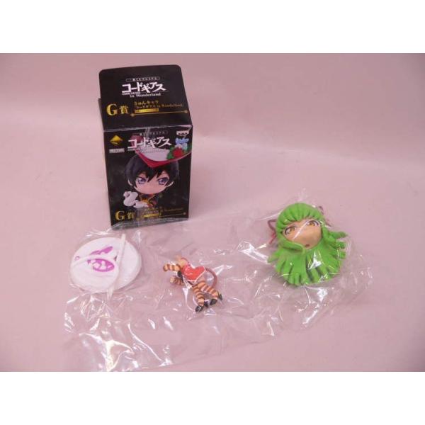 toy） 一番くじプレミアム コードギアスin Wonderland G賞 きゅん
