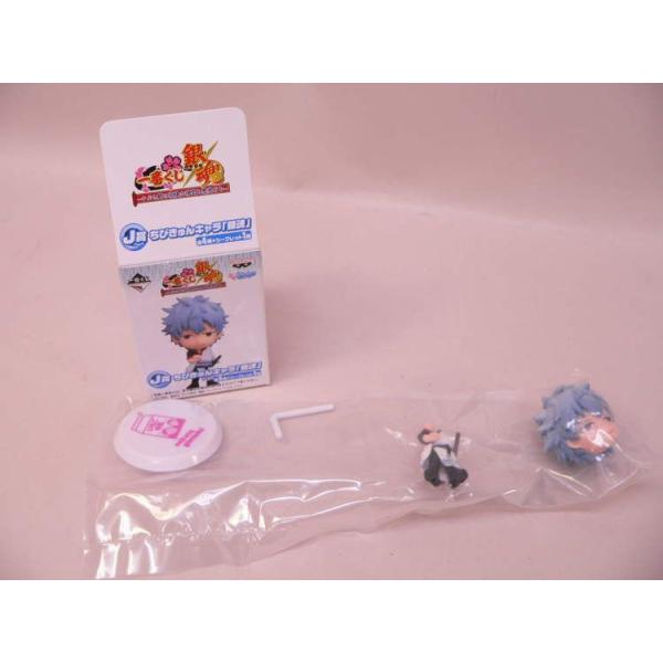 （toy） 一番くじ「銀魂〜かぶき町の愉快な仲間と悪党ども〜」　Ｊ賞　ちびきゅんキャラ「銀魂」　１種（銀時）【中古】