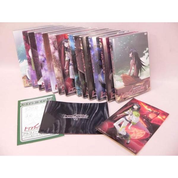 （DVD） ヒロイック・エイジ 全１３巻セット【中古】