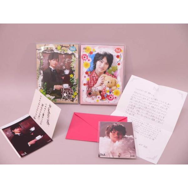 [Release date: October 23, 2009]「リクエスト★カム・トゥルー！ The Step 木戸邑弥」「リクエスト★カム・トゥルー！ The Top 木戸邑弥」のＤＶＤ2枚セットです。どちらもブロマイド・メッセージカー...