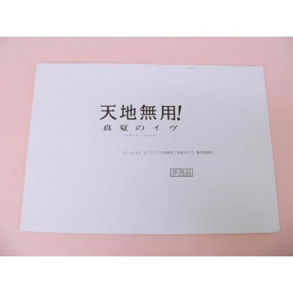 （BOOK） 天地無用！ 真夏のイヴ 設定資料集【中古】