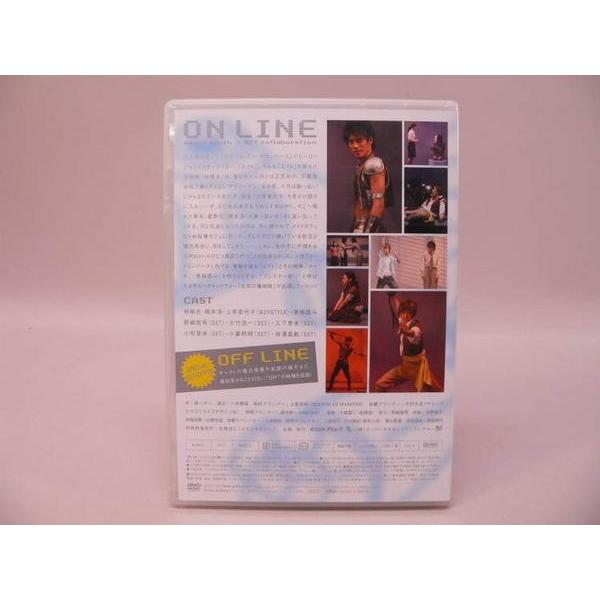 アミューズ×ＳＥＴコラボレーション舞台！「ＯＮ　ＬＩＮＥ」のＤＶＤです。ケース・盤面にキズがあります。中古品【※注文時、送料は自動計算されません。※】商品代金のほかに、別途配送料金がかかります。全額ポイント利用の場合、システム上、別途配送料...