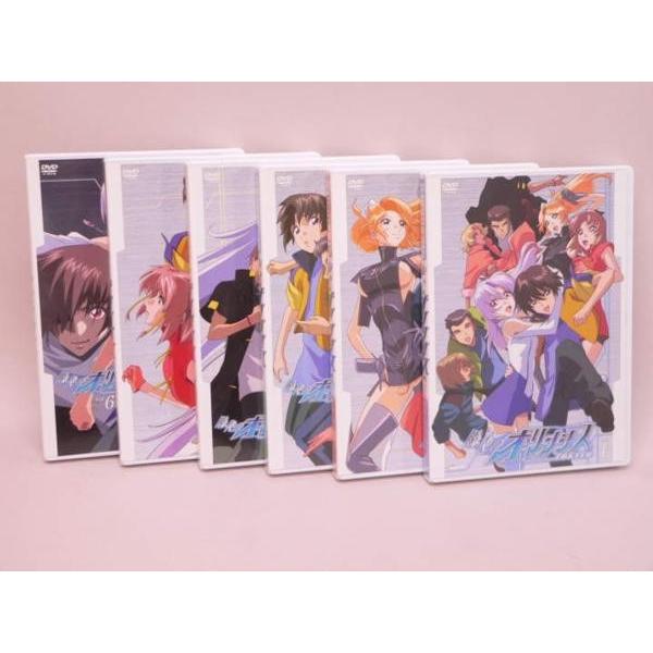 DVD）銀色のオリンシス 全6巻セット【中古】 : トカゲのしっぽ - 通販