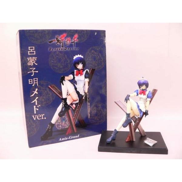 toy）一騎当千Dragon Destony 呂蒙子明 メイドVer． フィギュア 
