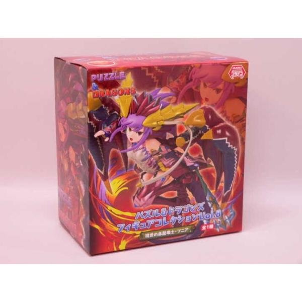 （toy） パズル＆ドラゴンズ　フィギュアコレクションＶｏｌ．８　現世の赤龍召喚・ソニア　全１種【中古】