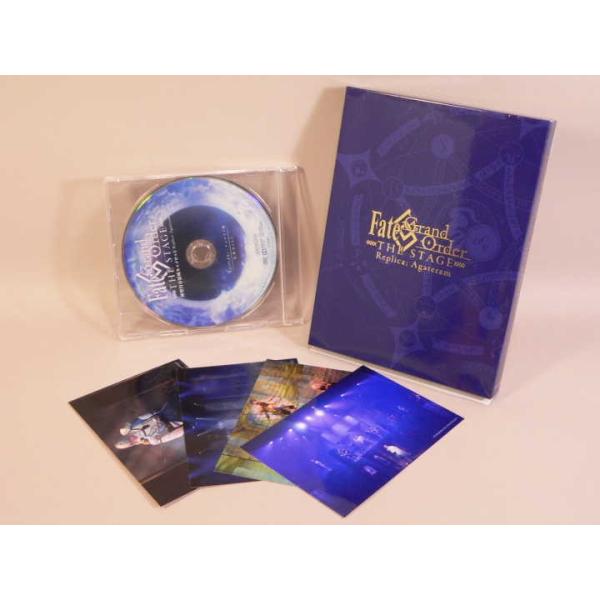 [Release date: February 28, 2018]「Ｆａｔｅ　Ｇｒａｎｄ　Ｏｒｄｅｒ　ＴＨＥ　ＳＴＡＧＥ」ＤＶＤと、ANIPLEX+アニメイト版特典ディスクのセットです。帯、三方背スリーブケース、ブックレット、特典ＤＶＤ（未...