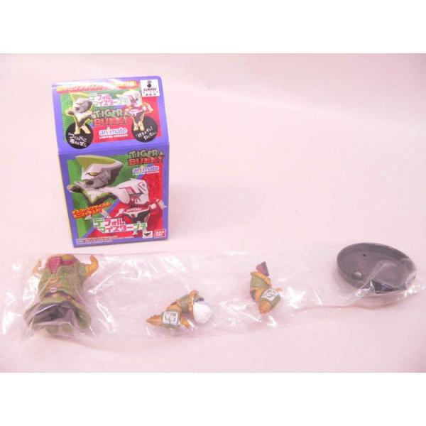 （toy） デフォルマイスタープチ　ＴＩＧＥＲ＆ＢＵＮＮＹ＜アニメイト限定版＞１種／ロックバイソン【中古】