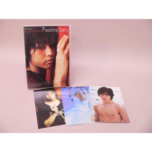 [Release date: March 15, 2006]はじめての経験が、僕を進化させていく…初めて降り立ったタイ王国で、魅せる、鎌苅健太のさまざまな表情。DVD「鎌苅健太 Fleeting Diary」です。ケース・盤面に傷があります...