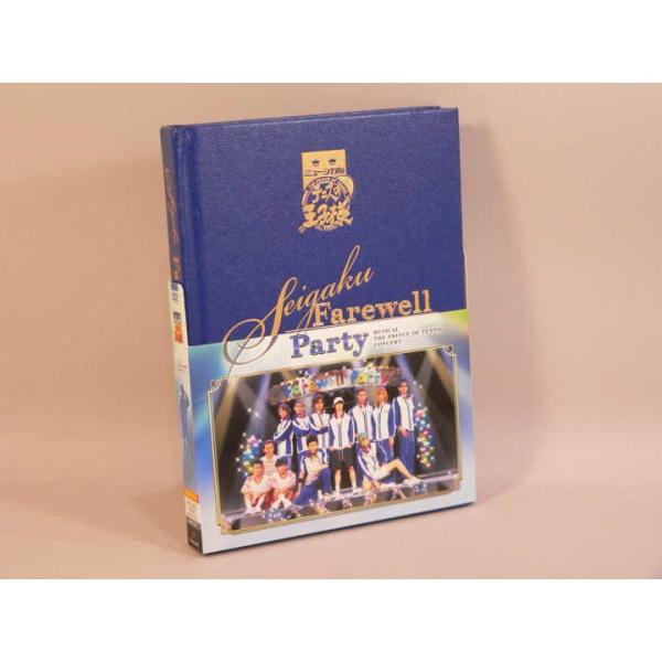 テニミュ2ndシーズンを引っ張ってきた青学6代目の卒業！！ゲスト校　六角、立海、新青学も出演し、見ごたえたっぷりのDVD！！「ミュージカル　テニスの王子様　コンサートSEIGAKU Farewell Party」です。ディスク2枚組初回生産...