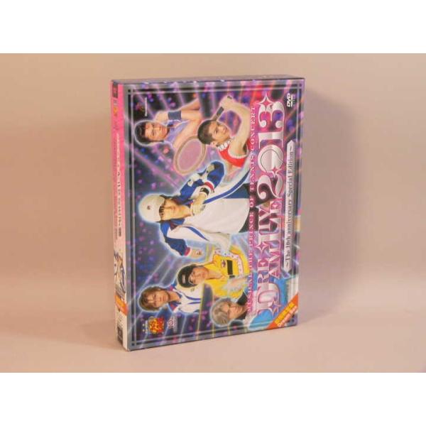 テニミュ10周年記念のドリライは豪華3枚組！！2013年4月〜5月に行なわれた公演模様を編集収録する「ミュージカル テニスの王子様 10周年記念コンサートDream Live 2013　〜The 10th anniversary Speci...