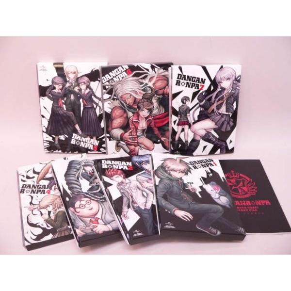 DVD） ダンガンロンパ 初回限定版 全7巻セット【中古】 : トカゲの 