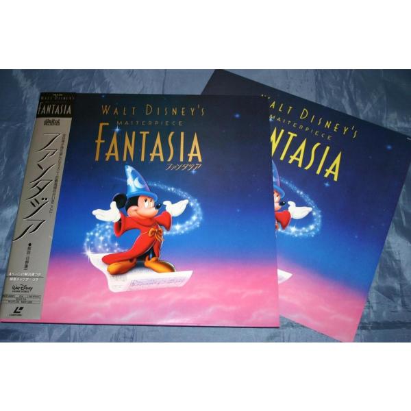 LD） ファンタジア ／レーザーディスク【中古】 : トカゲのしっぽ