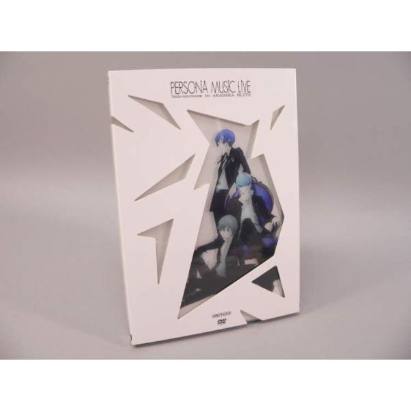 「ＰＥＲＳＯＮＡ（ペルソナ）　ＭＵＳＩＣ　ＬＩＶＥ」のＤＶＤです。スリーブ・ライナーノーツ・ＣＤ付きケース・スリーブイタミ、ケースにキズがあります。中古品。【※注文時、送料は自動計算されません。※】商品代金のほかに、別途配送料金がかかります...