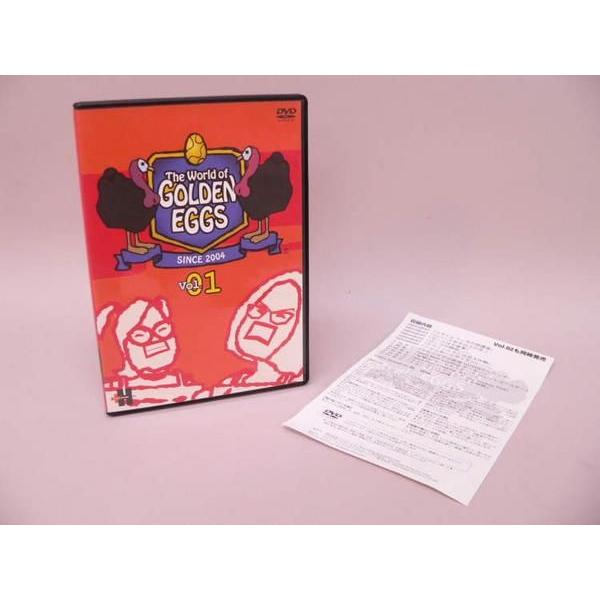 「The World of GOLDEN EGGS」vol.1のＤＶＤです。ケース・盤面に傷があります。ピクチャーレーベル仕様です。中古品。【※注文時、送料は自動計算されません。※】商品代金のほかに、別途配送料金がかかります。全額ポイント利...