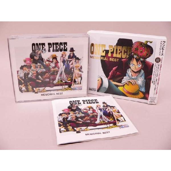 CD） 「ワンピース」ONE PIECE MEMORIAL BEST＜初回限定版BOX仕様
