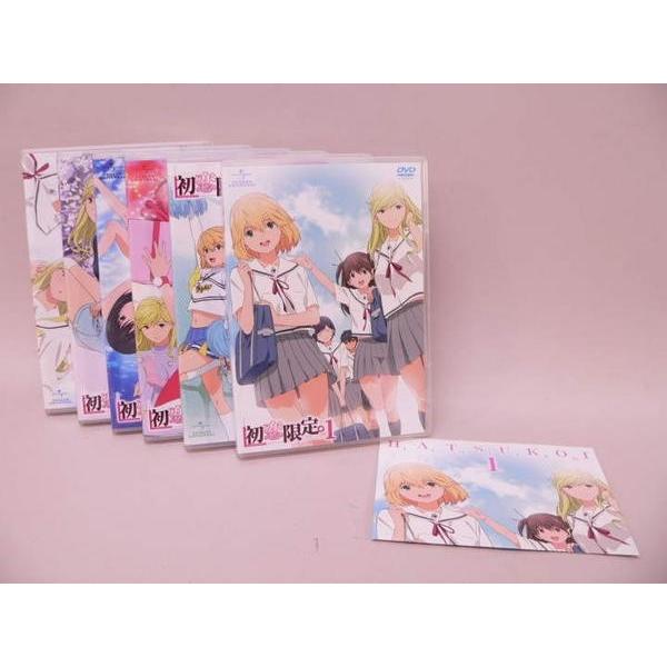 Dvd 初恋限定 ハツコイリミテッド 全６巻セット Gnba 1480 1486 トカゲのしっぽ 通販 Yahoo ショッピング