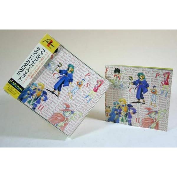 CD） ファルコム パーフェクトサウンドカタログ2 : トカゲのしっぽ