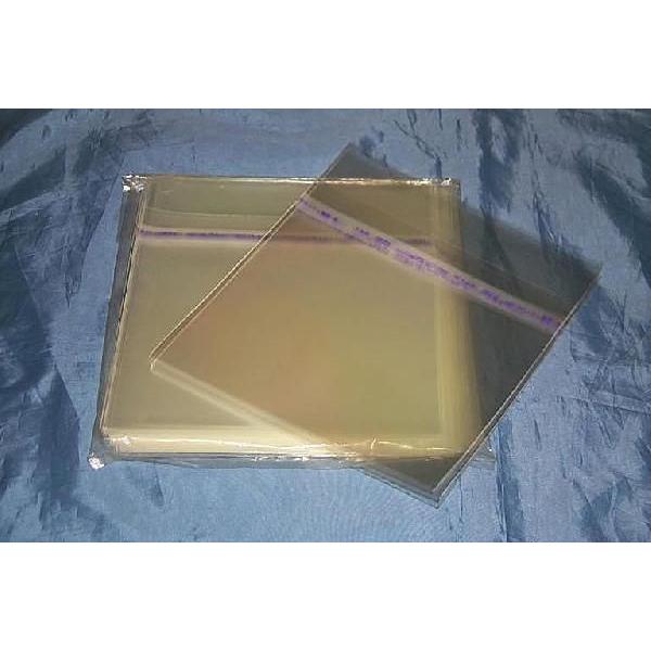 （サプライ） ＥＰレコード用、のり付き外袋１００枚セット　(O13)