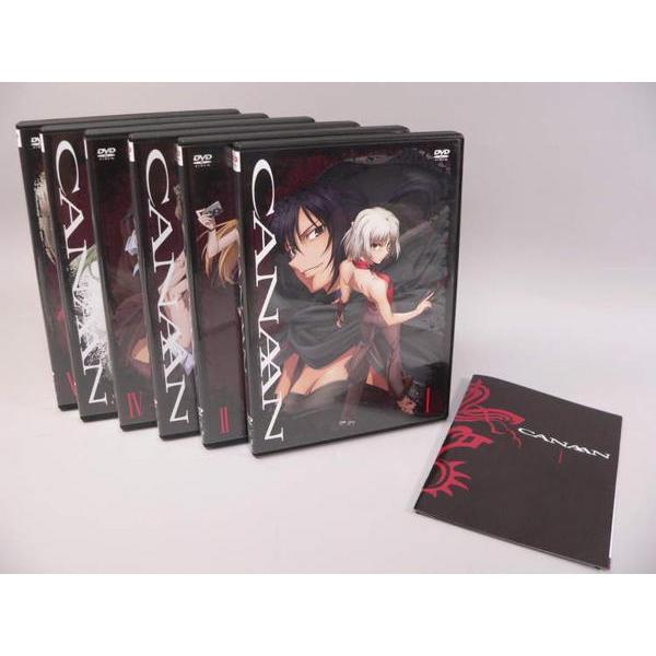 Dvd アニメ ｃａｎａａｎ カナン 全６巻セット Pcbg 70 トカゲのしっぽ 通販 Yahoo ショッピング
