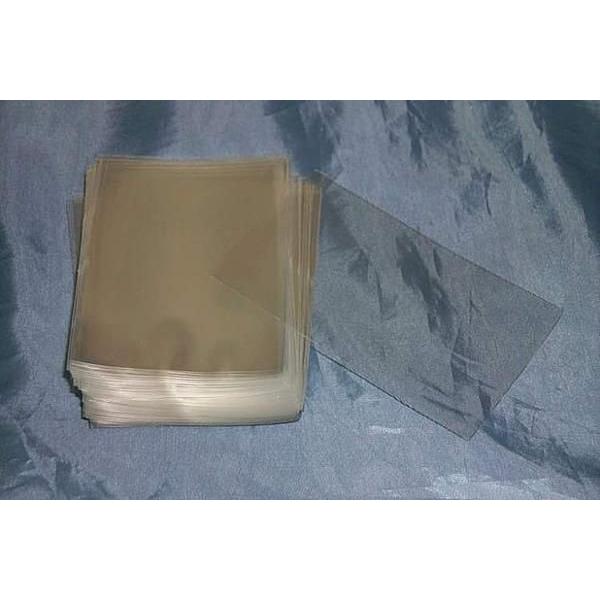 ●袋サイズは、開口部５８ミリ強、深さ８７ミリ（片面は８８ミリにしてあります。） ●素材はＯＰの厚さ０．０４ミリです。 ●商品のみの重量は、１セットあたり約４０グラム。【※注文時、送料は自動計算されません。※】商品代金のほかに、別途配送料金が...