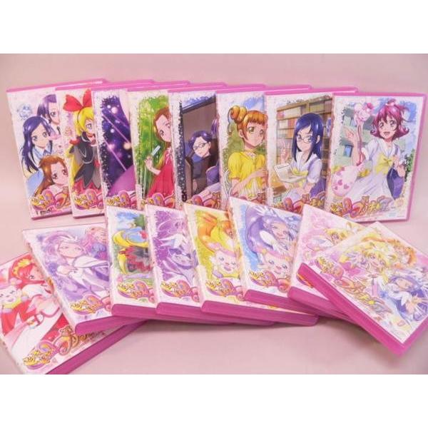 Dvd ドキドキ プリキュア 全１６巻セット Tced 1750 1765 トカゲのしっぽ 通販 Yahoo ショッピング