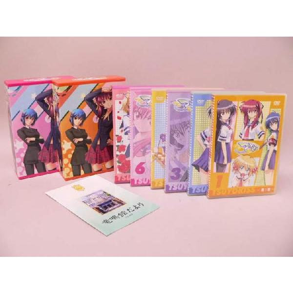 （DVD） つよきす ＤＶＤ全６巻セット（ＢＯＸ２ヶ付）【中古】