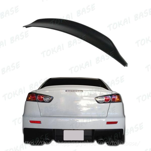 互換品 2008-2015 ランエボ X EVOX 10 三菱 リアスポイラー トランク