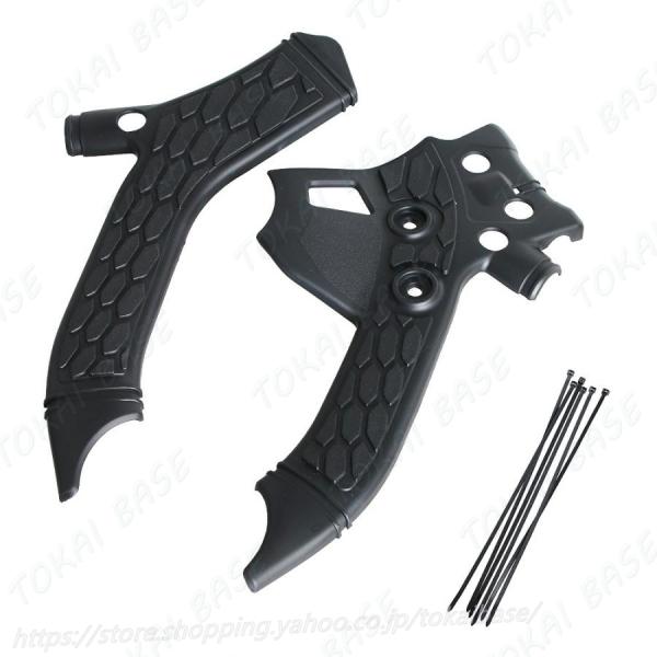 適合車種：ホンダ CRF250L CRF250M 2017-2021素材：ABSプラスチック数量：１ペア当店の商品は社外品になります。購入前に必ず取り付け可能車種かをご確認下さい。基本加工なしで取付け可能ですが一部海外製ゆえのサイズ誤差など...