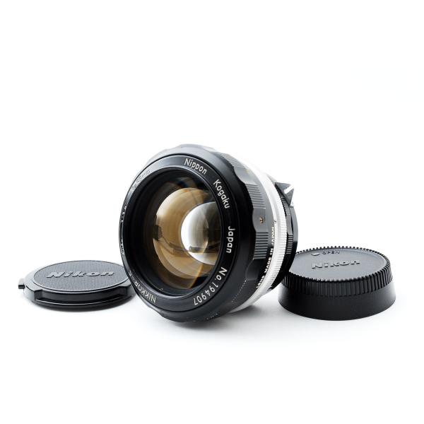 ニコン Nikon NIKKOR-S・C Auto 55mm F1.2 ニコン NIKON NIKKOR-S AUTO 55mm F1.2 : TOKAICAMERA - 通販 - Yahoo