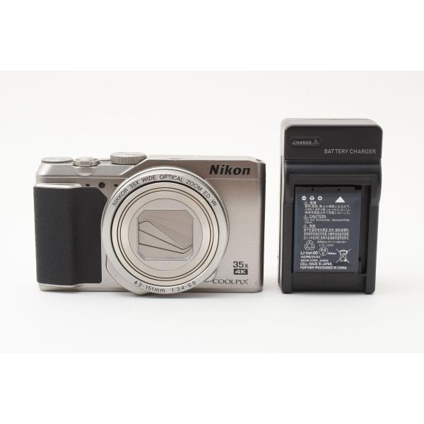 【美品】Nikon COOLPIX A900 ニコン　シルバー　デジタルカメラ Amazon.com : Nikon COOLPIX A900 Digital Camera (Silver