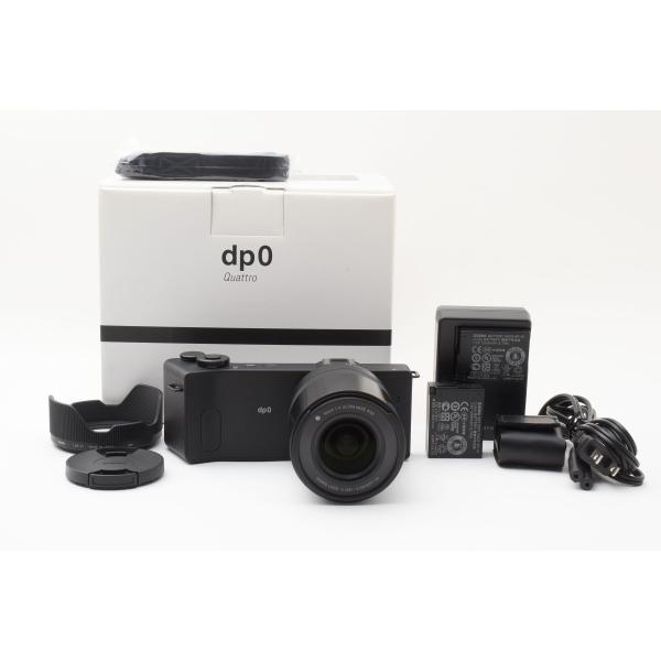 美品　シグマ　dp0quattro　箱付き tokaicamera_2271091