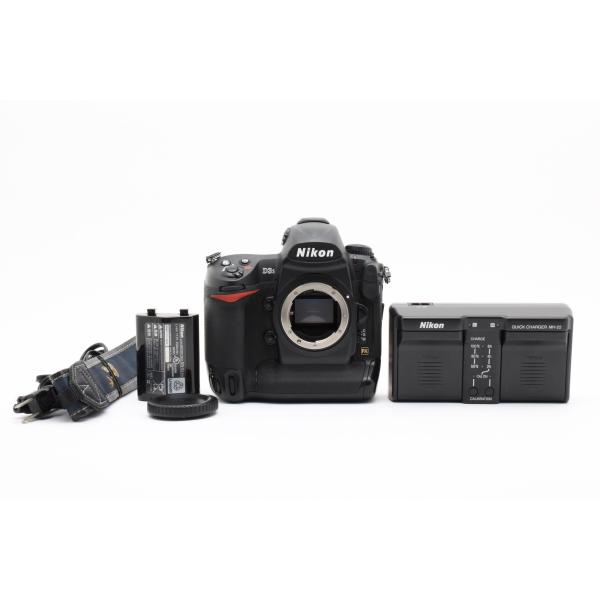★Nikon ニコンD3S 美品 ショット数26924 美品 ニコン Nikon D3S ボディ シャッター数5915枚 : TOKAICAMERA