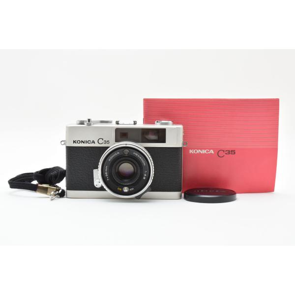 【美品】コニカ Konica C35 / HEXANON 38mm F2.8 KONICA C35 HEXANON 38mm F2.8 : TOKAICAMERA - 通販 - Yahoo!ショッピング