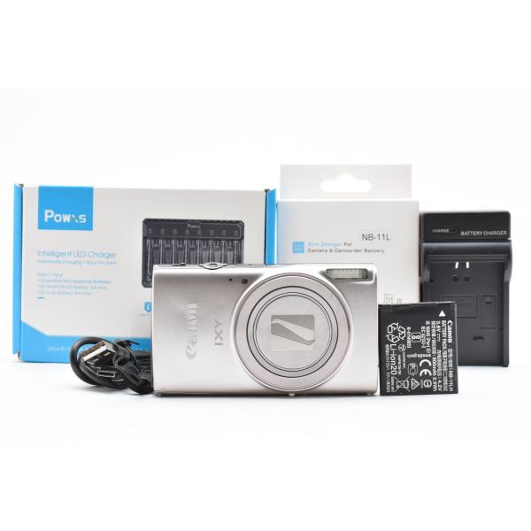 新品未使用 Canon IXY 650 コンパクトデジタルカメラ Amazon.co.jp: Canon IXY 650 Compact Digital Camera, Silver, 12x
