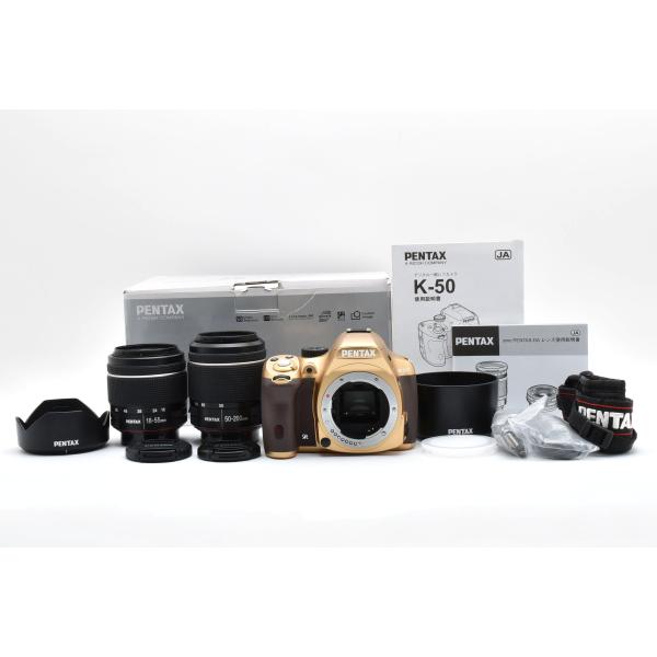 美品 シャッター数 2847回 ペンタックス PENTAX K-50 ボディ オーダー