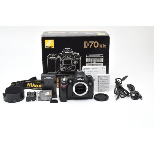 美品◇Nikon ニコン D70 ボディ 箱付き : TOKAICAMERA - 通販 - Yahoo
