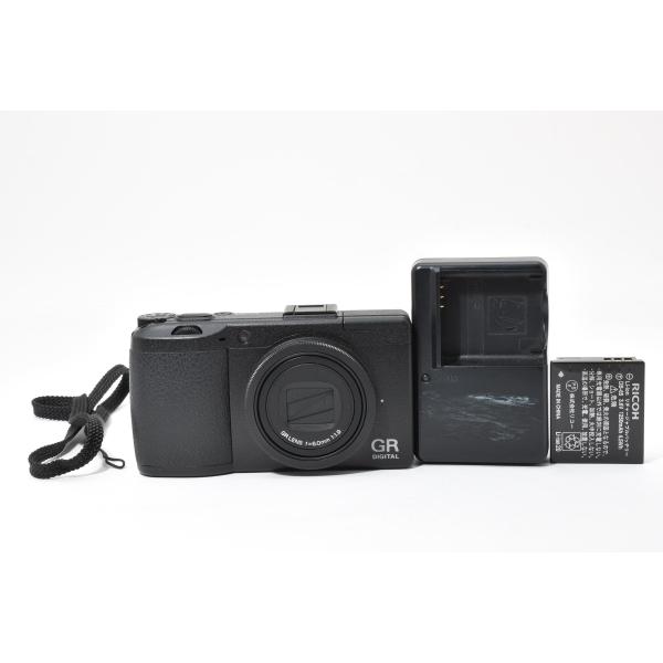 シャッター数1358回 美品 RICOH デジタルカメラ GR DIGITAL III