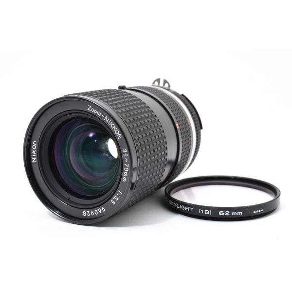 ニコン NIKON Ai-S Zoom NIKKOR 35-70mm F3.5 難あり : TOKAICAMERA