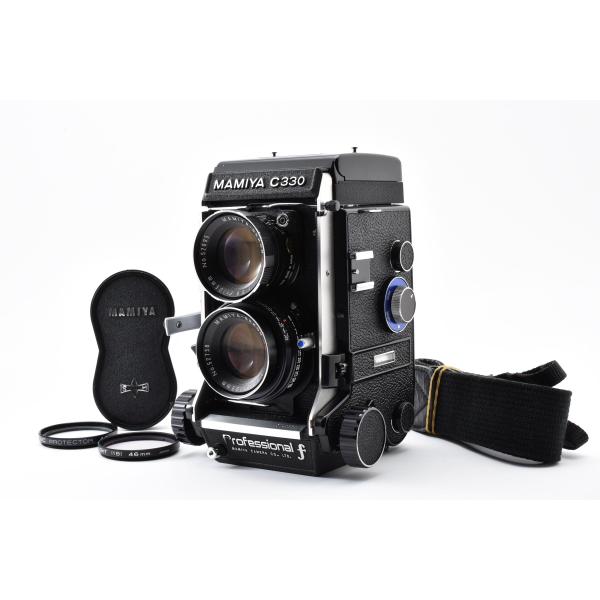 未使用品 MAMIYA（マミヤ）C330 Professional F / SEKOR DS 105mm F3.5