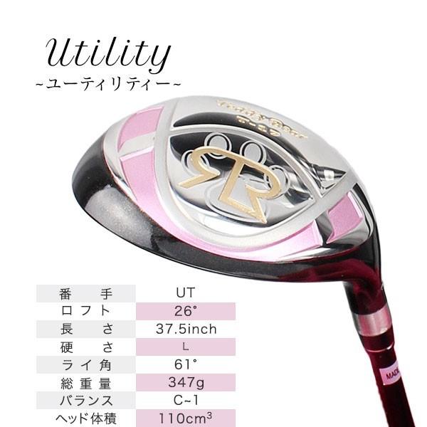 初心者に 可愛くお洒落なデザイン ルーズベルトテディベア レディースゴルフクラブセット フル10本 Cb ブラック Rtb T17 Bk 女性 おしゃれ かわいい Buyee Buyee Japanese Proxy Service Buy From Japan Bot Online