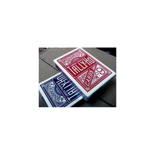 Tally 驚きの値段 Ho タリホー ポーカーサイズ ブルー サークルバック