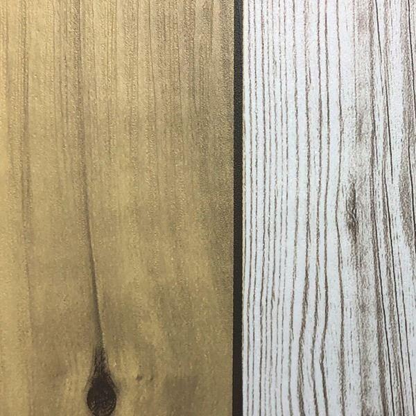 激安人気新品大特価 Wagic 6帖天井用 家具や建具が新品に 壁にもカンタン壁紙シートw Wa316木目カントリー風ライトブラウン 36枚組 代引不可 品多く